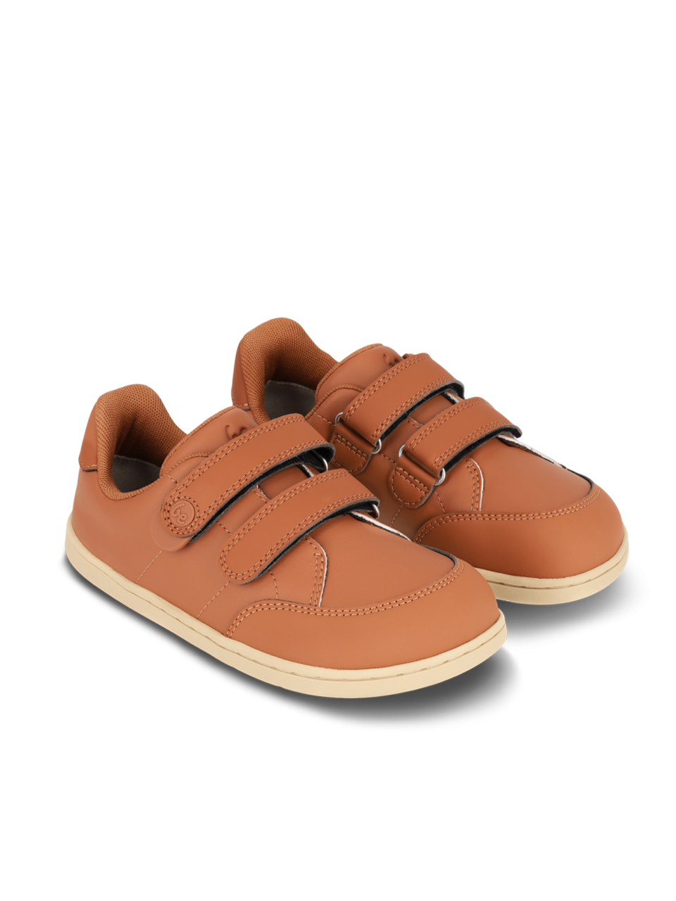 Baskets enfants barefoot Be Lenka Energise Preschool - Brown