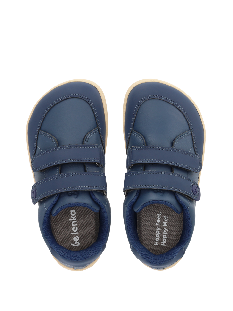 Baskets enfants barefoot Be Lenka Energise Preschool - Navy