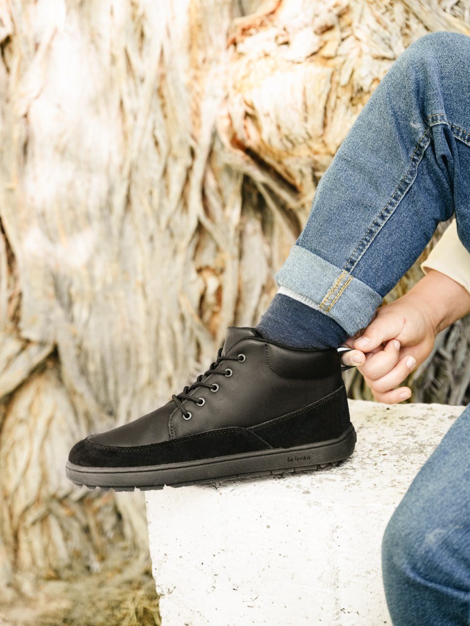 Kinder Barfußschuhe Be Lenka Elio Junior - All Black