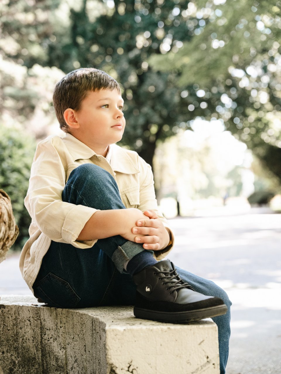 Kinder Barfußschuhe Be Lenka Elio Junior - All Black