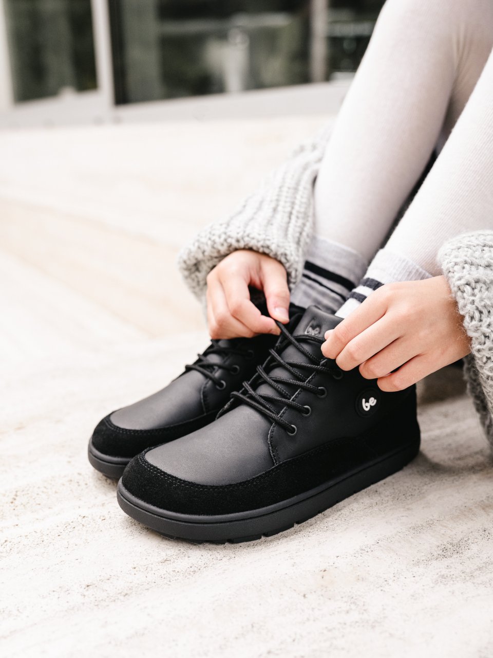 Kinder Barfußschuhe Be Lenka Elio Junior - All Black