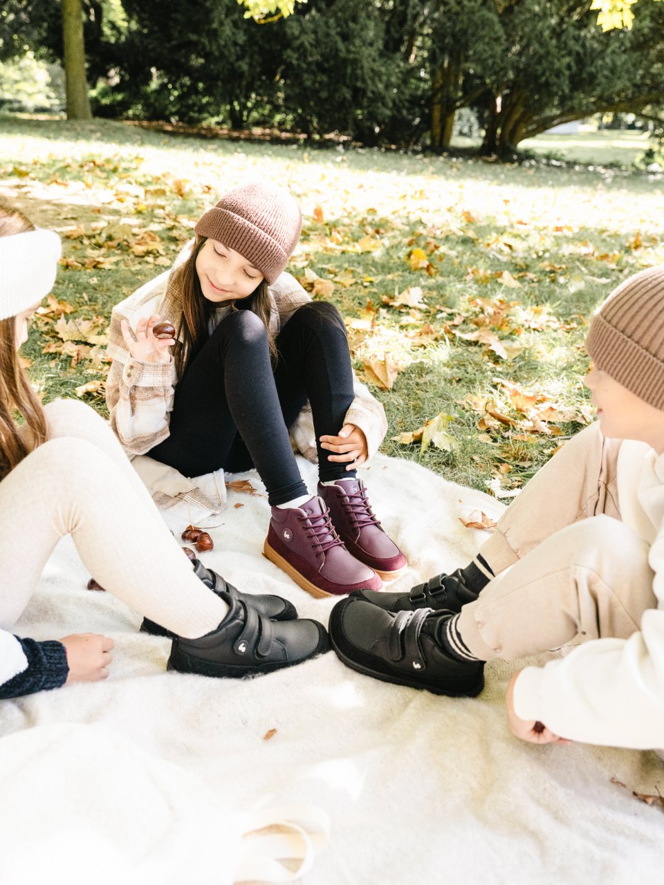 Kinder Barfußschuhe Be Lenka Elio Junior - All Black