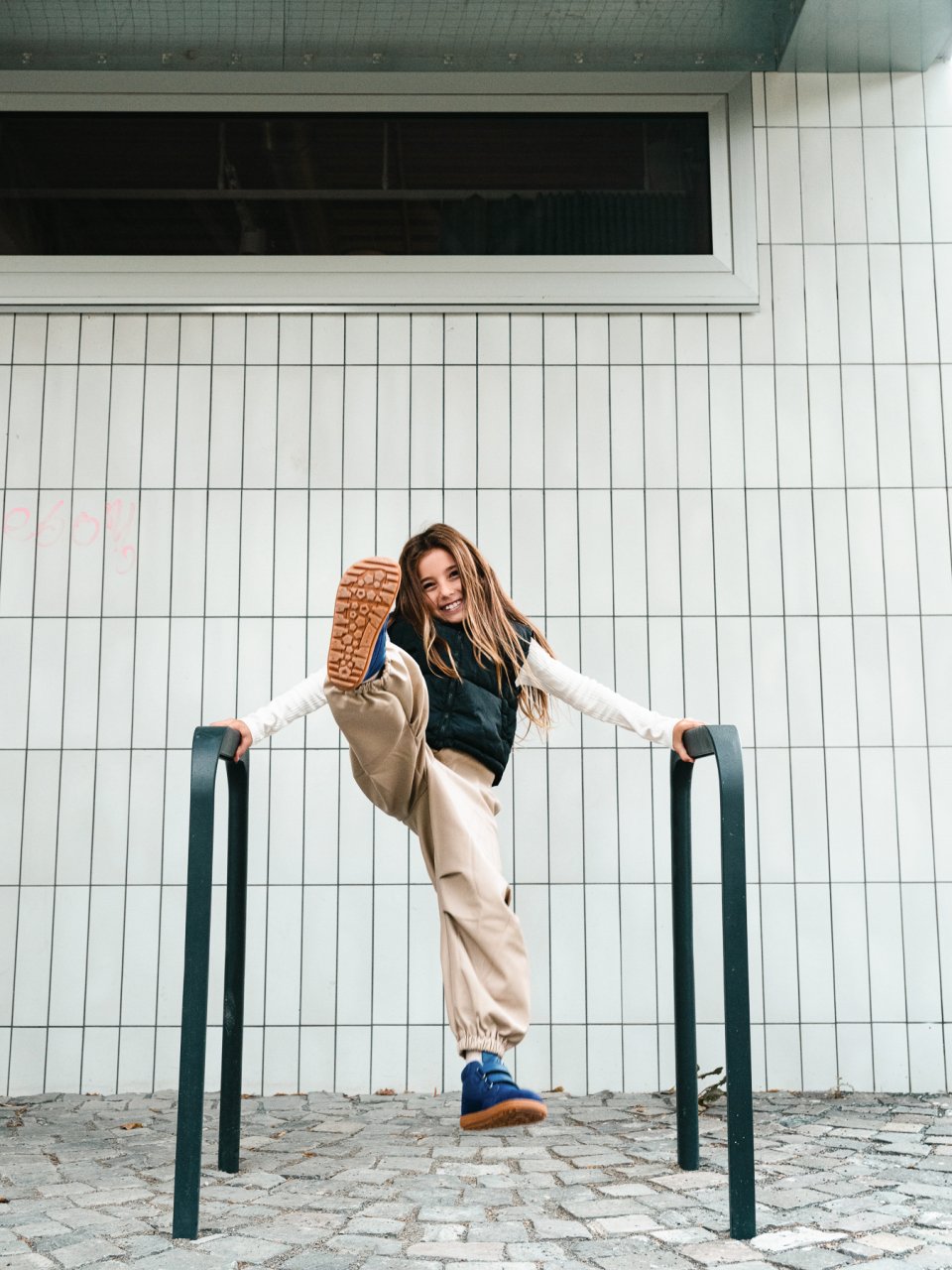 Kid's barefoot boots Be Lenka Elio Kids - Dark Blue