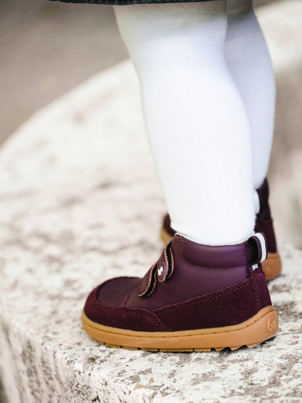 Kid's barefoot boots Be Lenka Elio Preschool - Berry