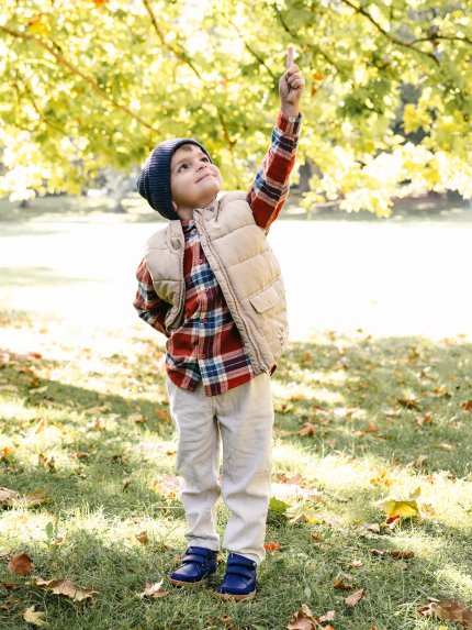 Chaussures enfants barefoot Be Lenka Elio Preschool - Dark Blue