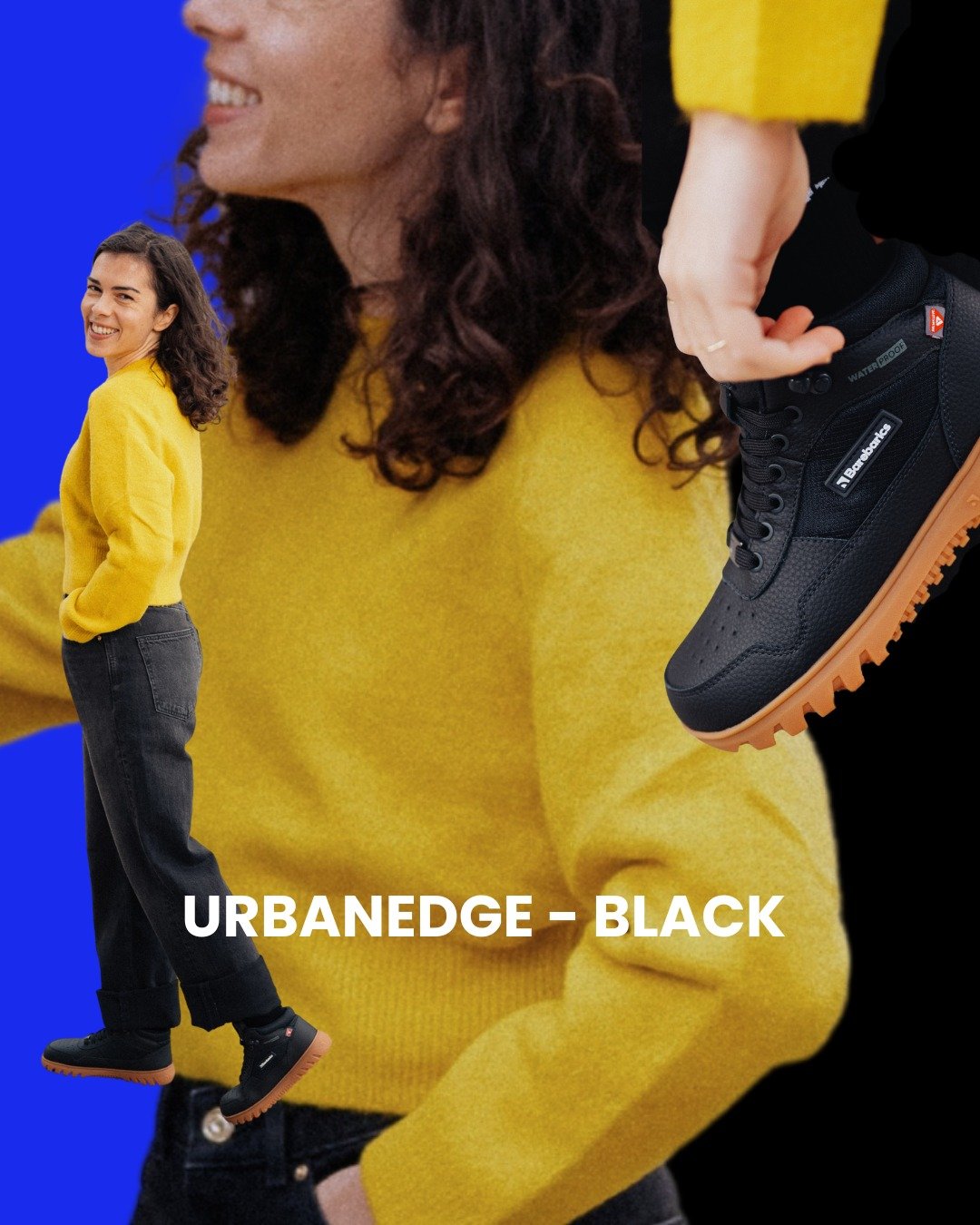 URBANEDGE – BEIGE & BLACK
Be