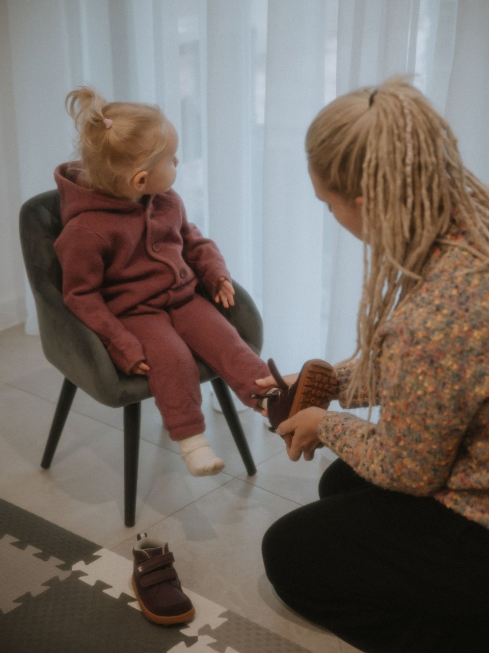 Elio - Berry kid's shoes are…