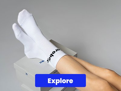 Premium barefoot socks