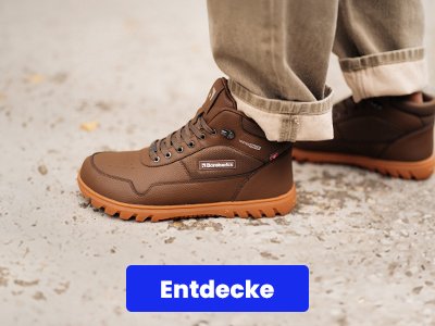 Winter-Barfußschuhe für Herren UrbanEdge