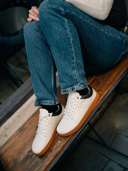 Barefoot Sneakers Barebarics Enigma - Ivory