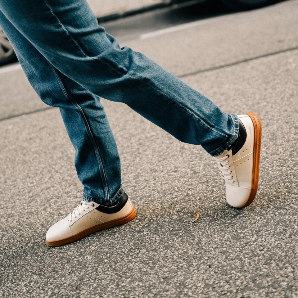 Barefoot Sneakers Barebarics Enigma - Ivory