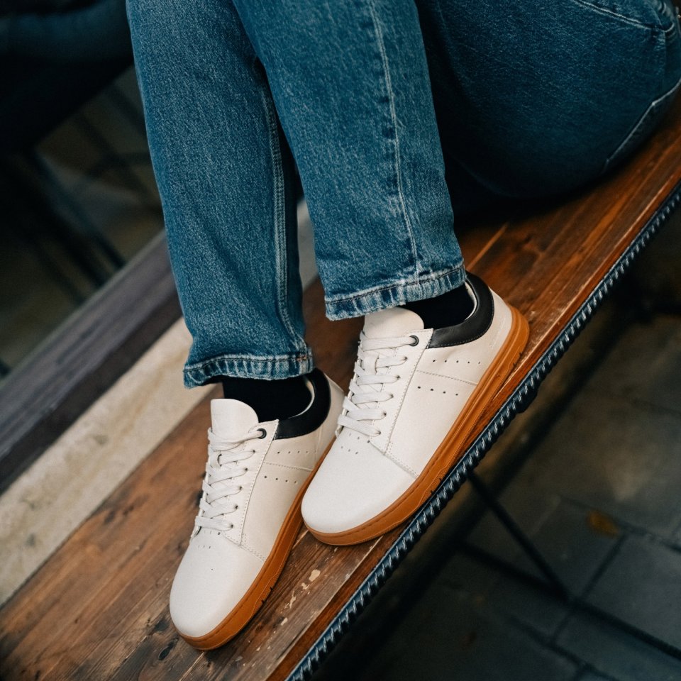 Barefoot Sneakers Barebarics Enigma - Ivory