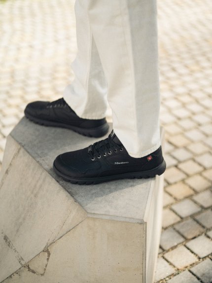 Barefoot Sneakers Barebarics Zing Frost - All Black