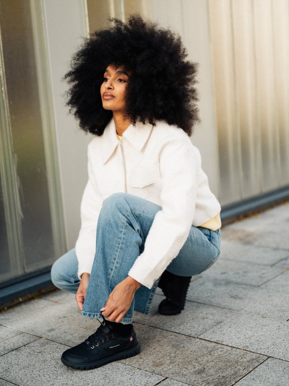 Barefoot Sneakers Barebarics Zing Frost - All Black