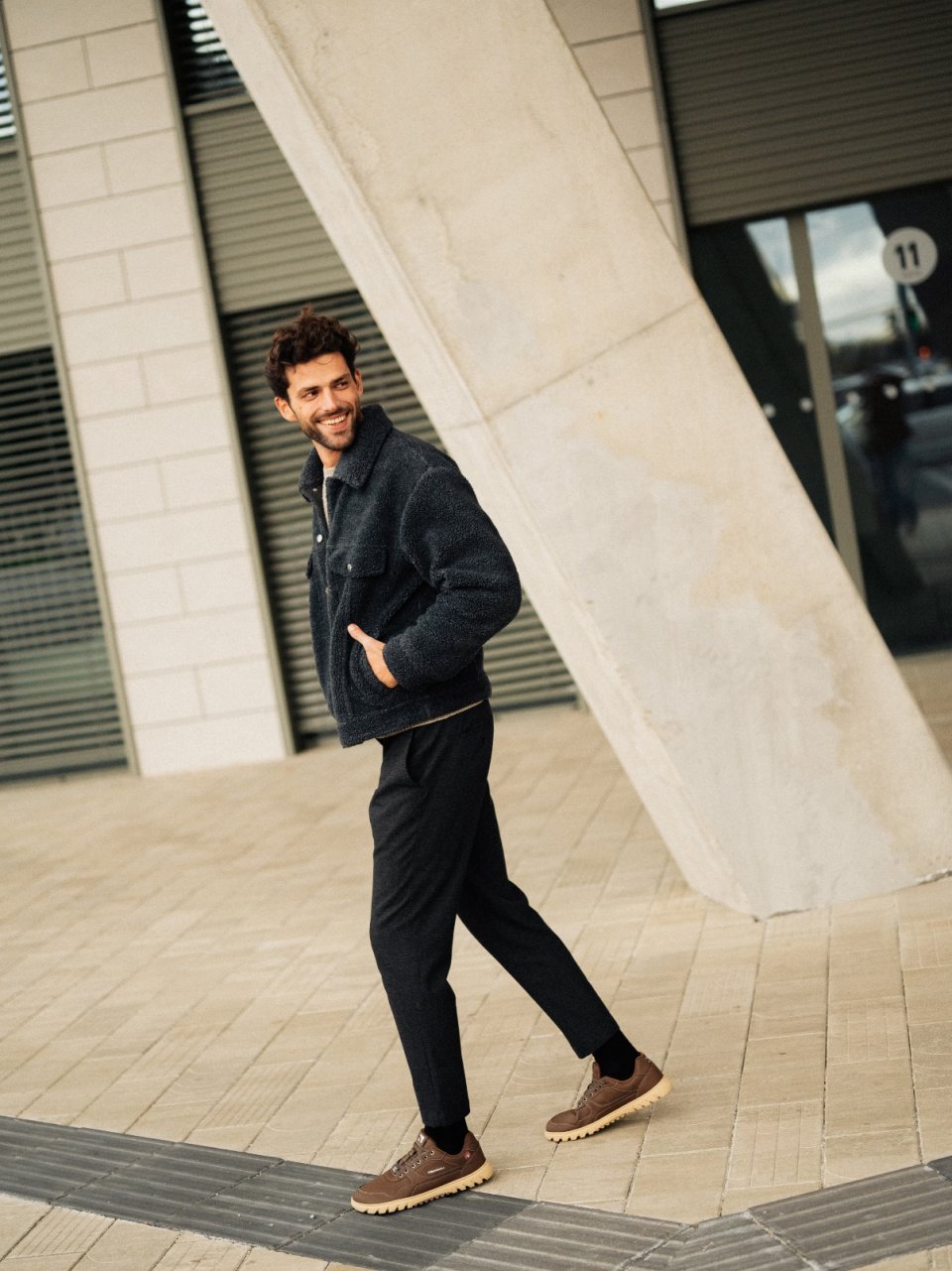 Barefoot Sneakers Barebarics Zing Frost - Dark Brown