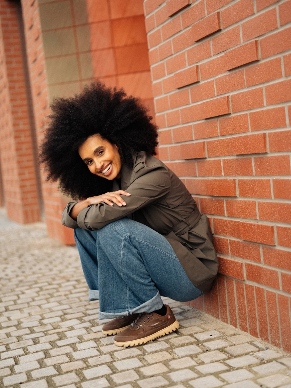 Barefoot Sneakers Barebarics Zing Frost - Dark Brown