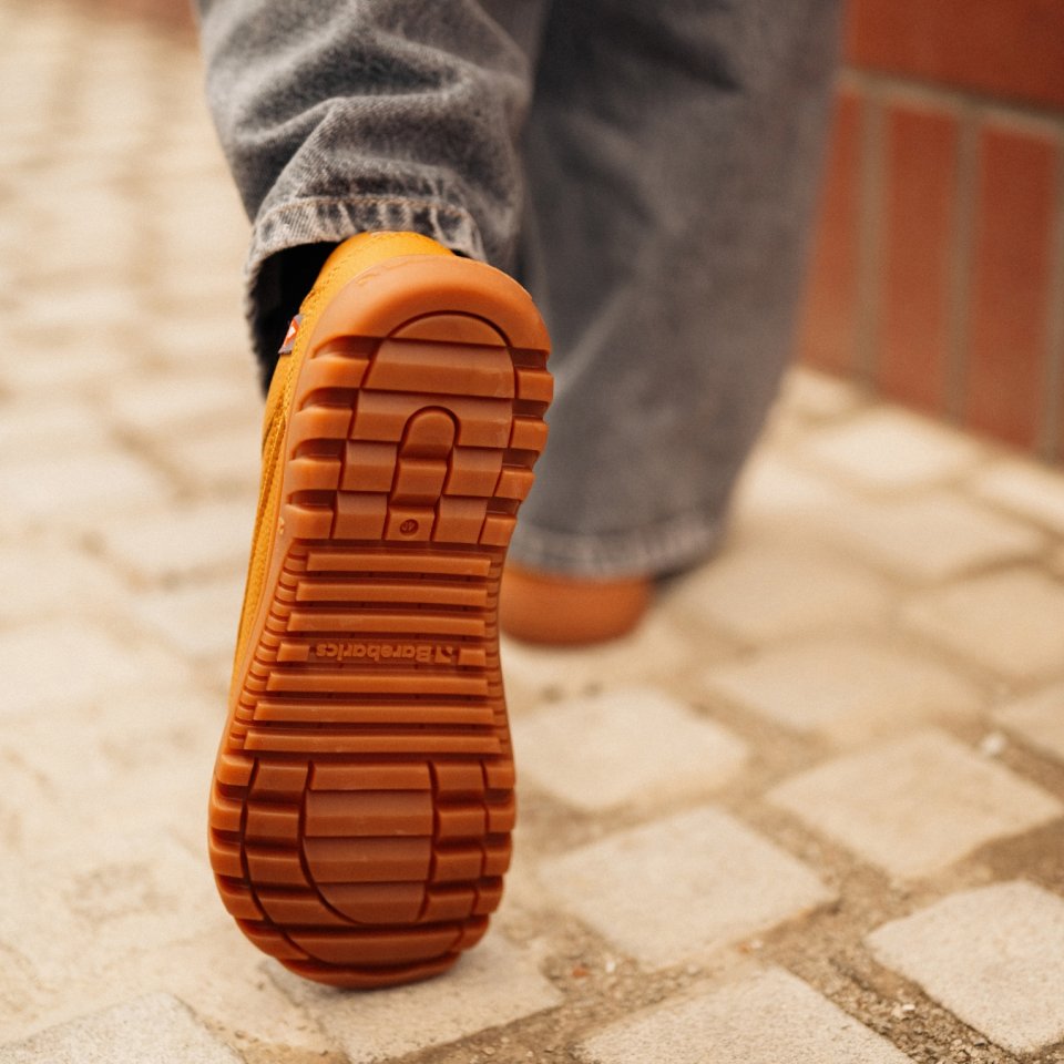 Barefoot Sneakers Barebarics Zing Frost - Light Caramel