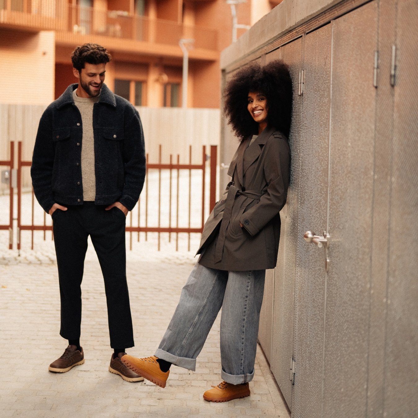 Barefoot Sneakers Barebarics Zing Frost - Light Caramel | Barebarics