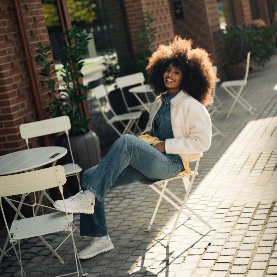 Barefoot Sneakers Barebarics Zing Frost - Light Grey & White