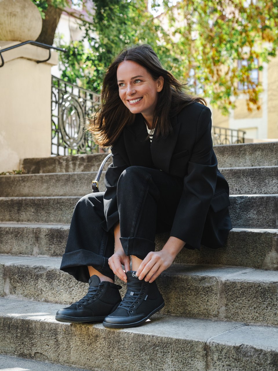 Barefoot Sneakers Be Lenka Rebound Thermo - All Black