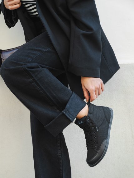 Barfuß Sneakers Be Lenka Rebound Thermo - All Black