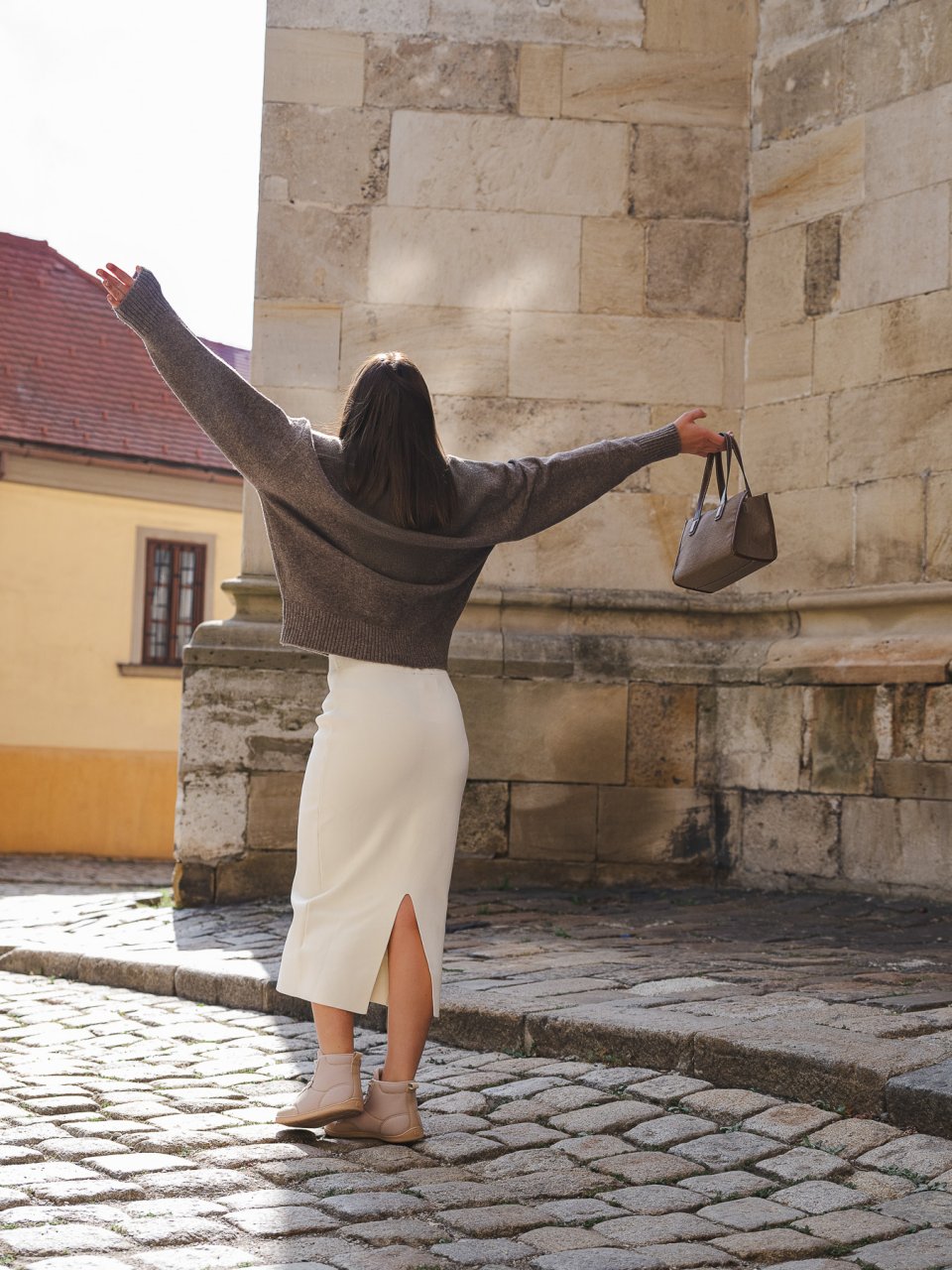 Barefoot Sneakers Be Lenka Rebound Thermo - Sand