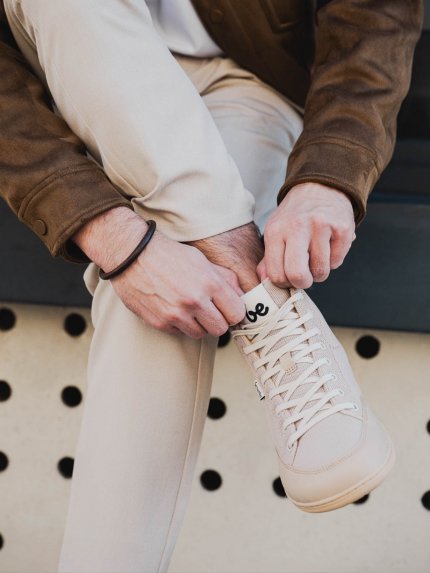 Barefoot tornacipő Be Lenka Rebound Thermo - Sand