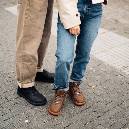 Barefoot Shoes Barebarics UrbanEdge - All Black