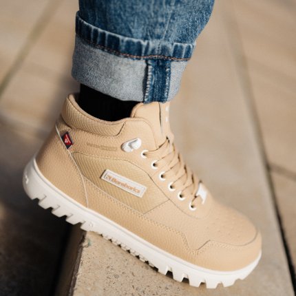 Barfußschuhe Barebarics UrbanEdge - Beige
