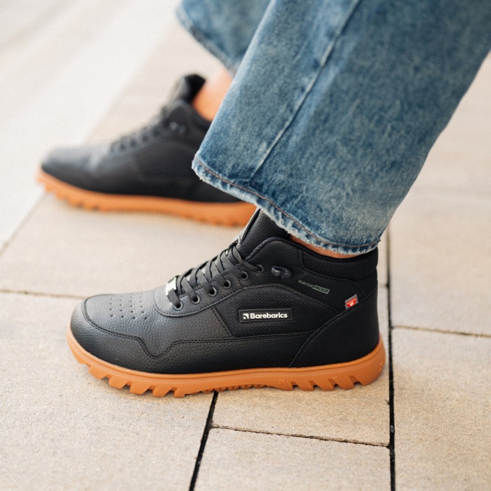 Barefoot chaussures Barebarics UrbanEdge - Black