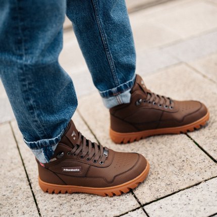 Barefoot Shoes Barebarics UrbanEdge - Dark Brown