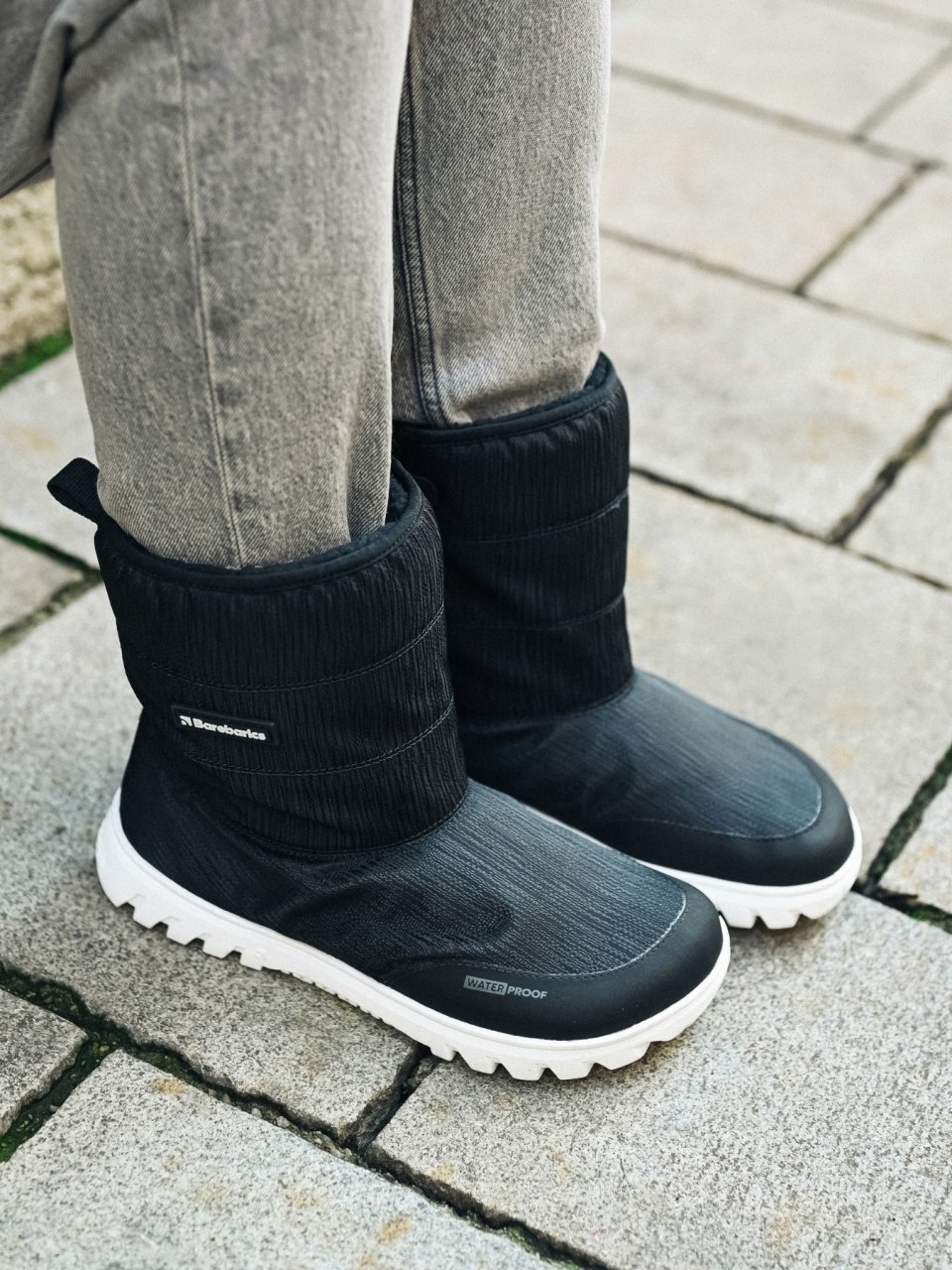 Bottes de neige Barebarics PolarStride - Black