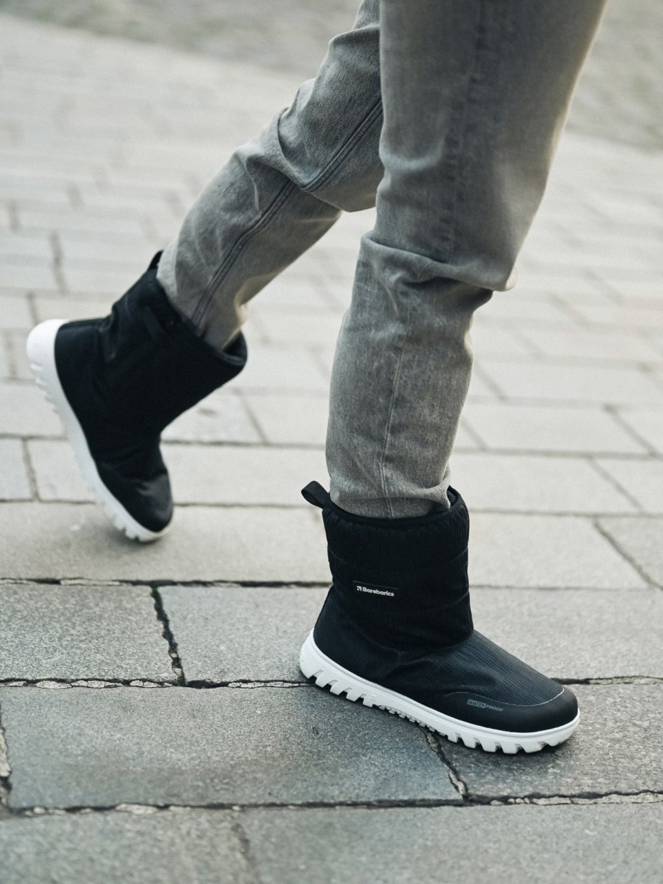 Bottes de neige Barebarics PolarStride - Black