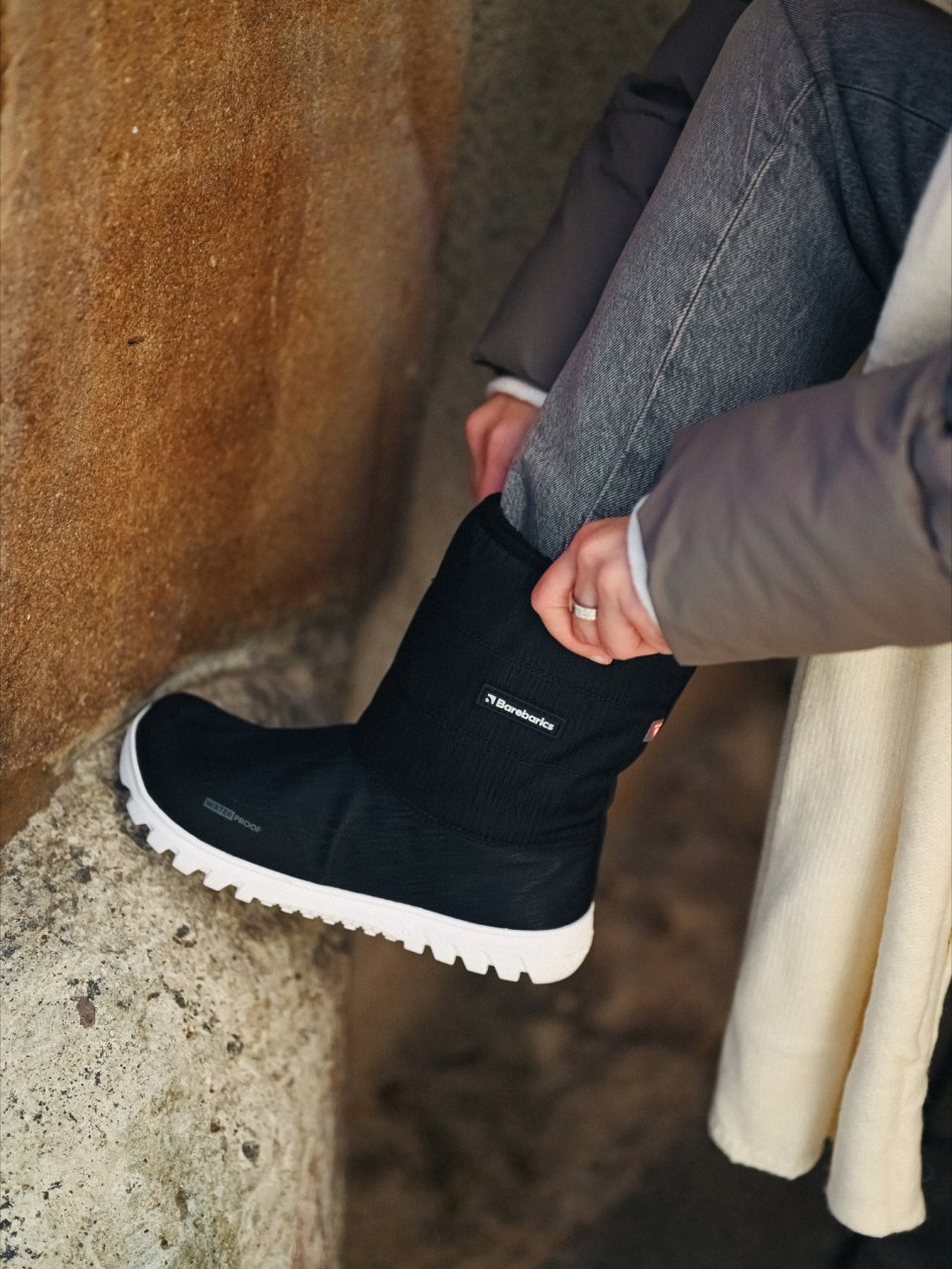 Bottes de neige Barebarics PolarStride - Black