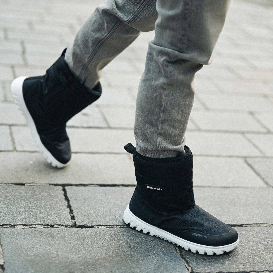 Bottes de neige Barebarics PolarStride - Black
