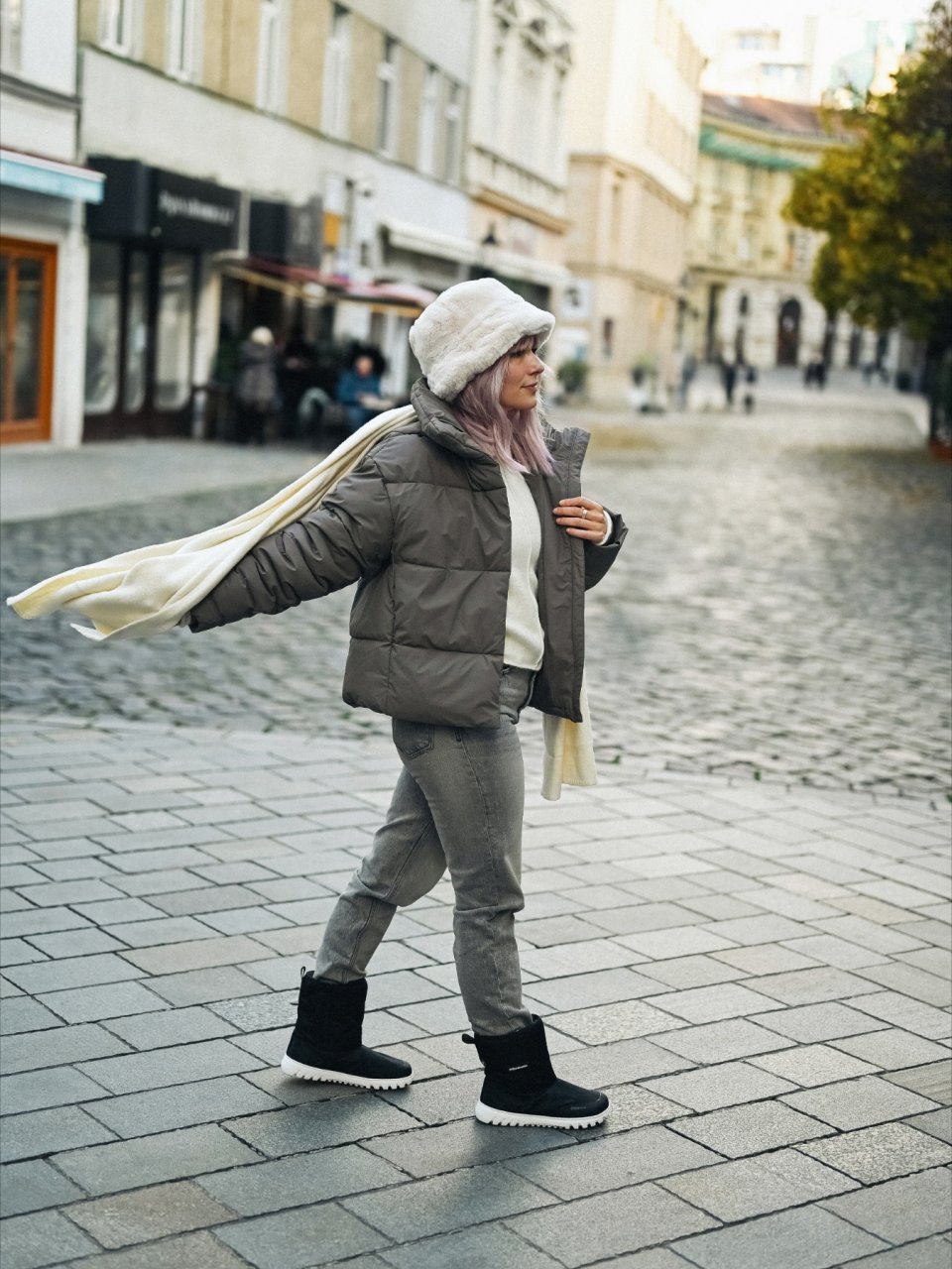 Bottes de neige Barebarics PolarStride - Black