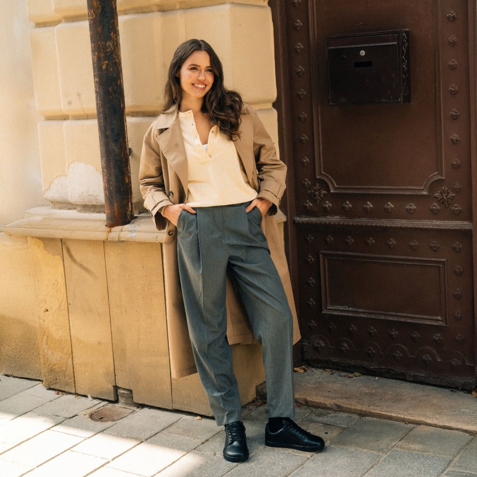 Calzado Barefoot Barebarics Enigma - All Black