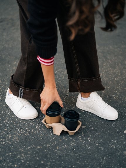 Barefoot Sneakers Barebarics Enigma - All White