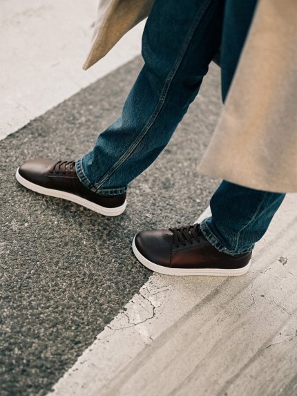 Calzado Barefoot Barebarics Enigma - Dark Brown