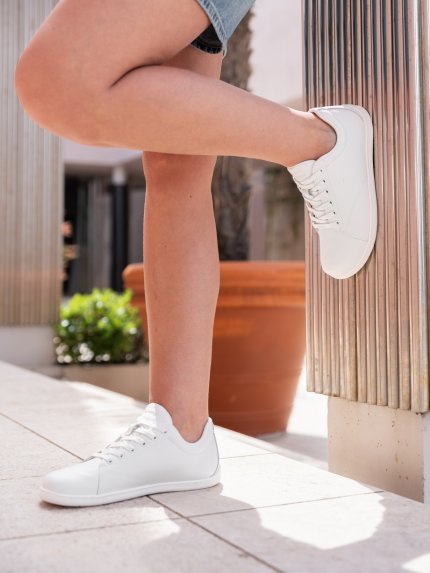 Barefoot tenisky Be Lenka Core - All White