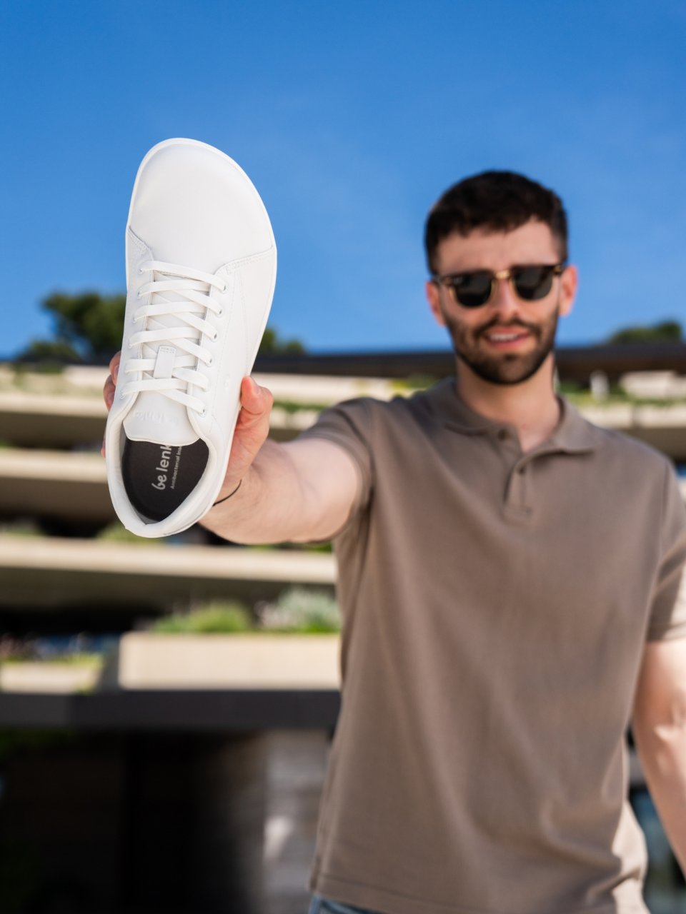 Barefoot Sneakers Be Lenka Core - All White