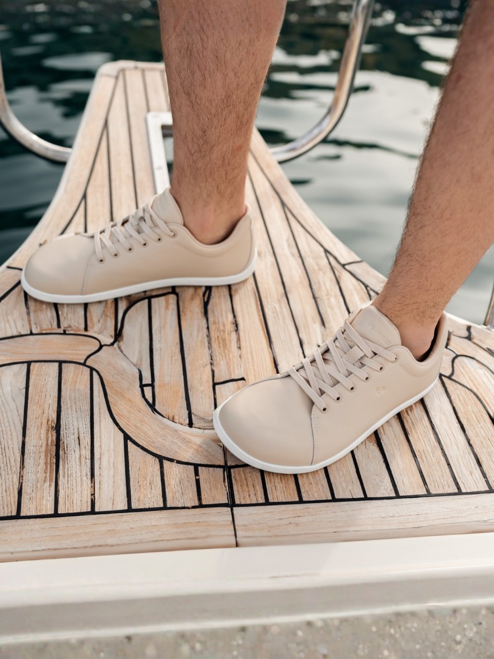 Barefoot Sneakers Be Lenka Core - Beige