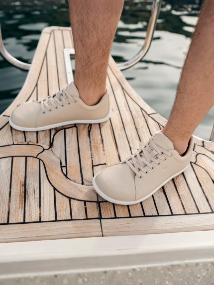 Trampki barefoot Be Lenka Core - Beige