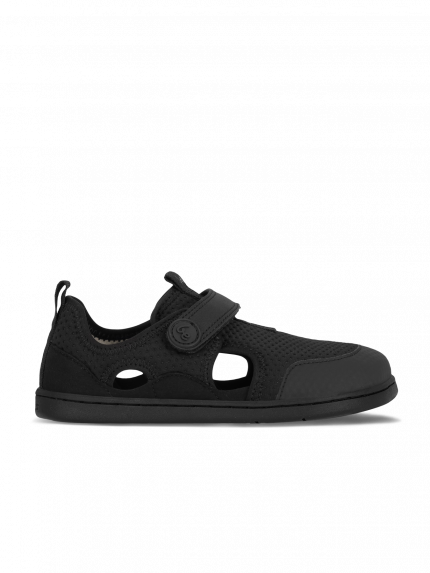 Kids' barefoot sandals Zest Preschool - All Black