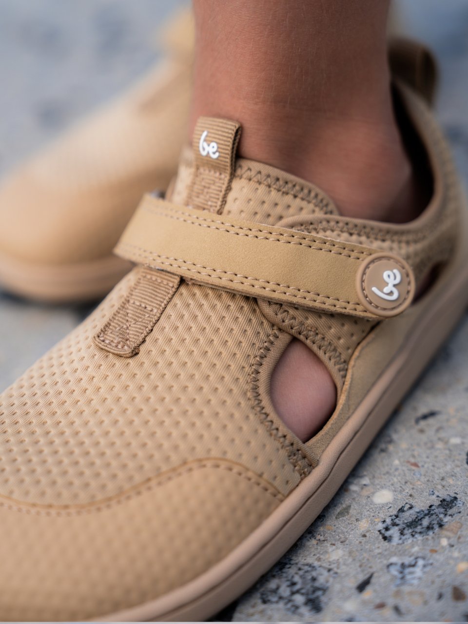 Gyermek barefoot szandál Be Lenka Miami Junior Zest Kids - Beige