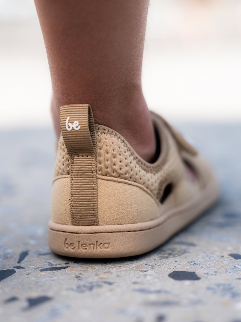 Gyermek barefoot szandál Be Lenka Miami Junior Zest Kids - Beige
