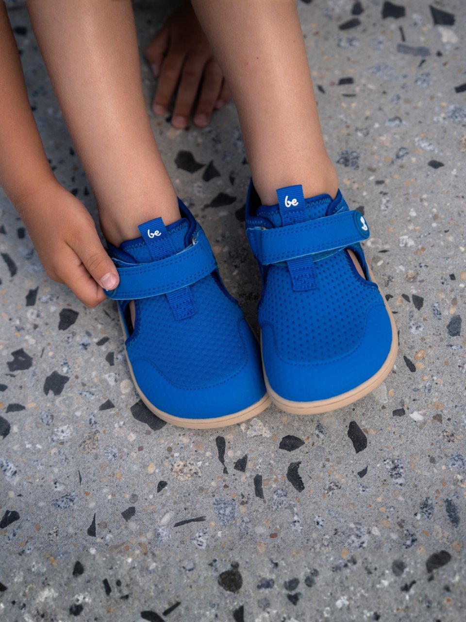 Kids' barefoot sandals Zest Kids - Blue