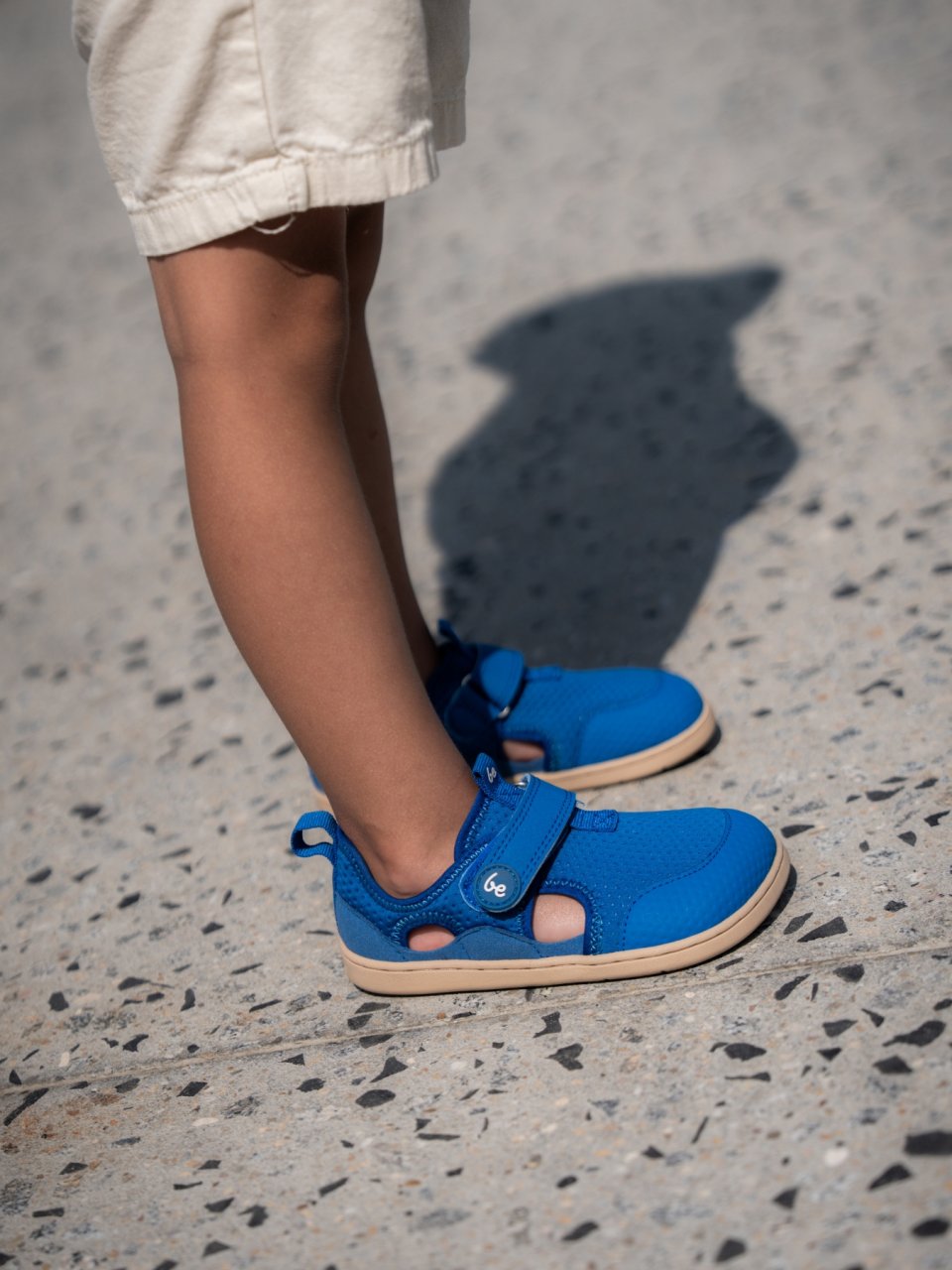 Kids' barefoot sandals Zest Kids - Blue