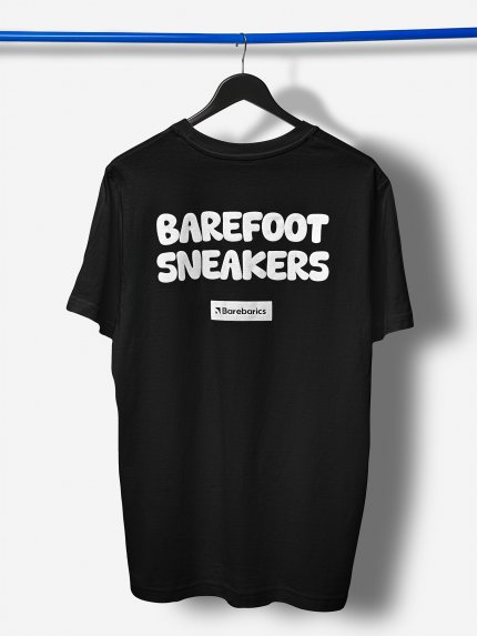Unisex camiseta Barebarics BoldTee - Black