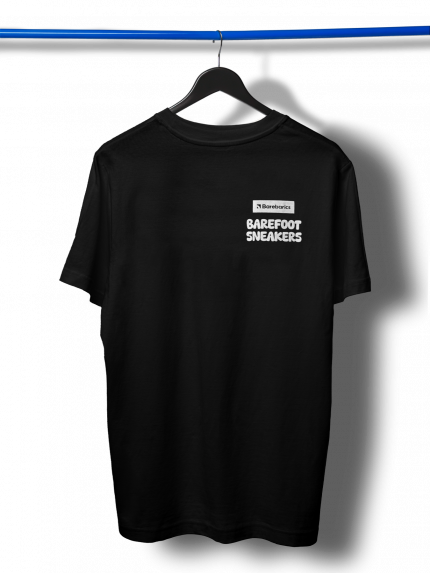 Unisex camiseta Barebarics BoldTee - Black